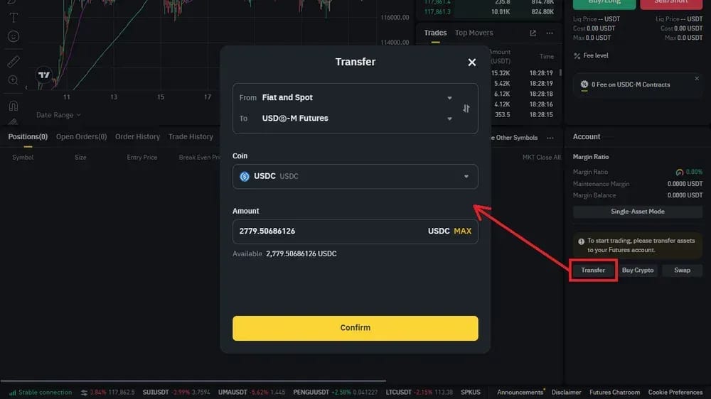How To Fund Your Binance Futures Account