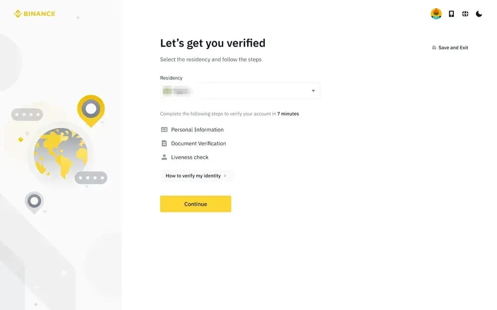 Binance KYC