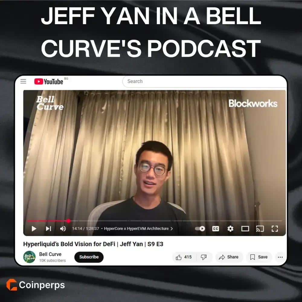 _Who is Jeff Yan From Hyperliquid