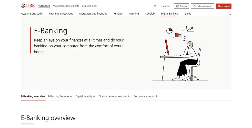 2. Initiate a Transfer from UBS