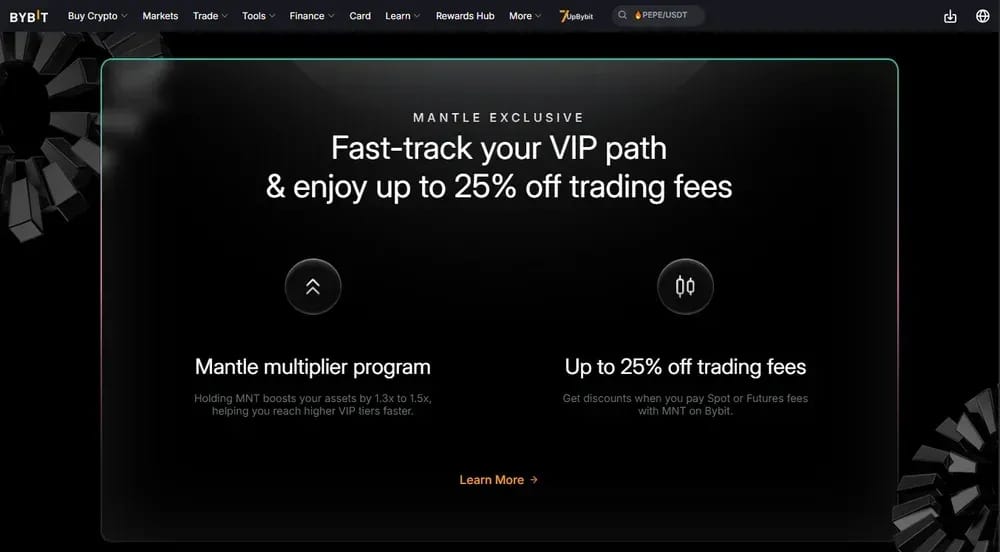 Bybit VIP Program