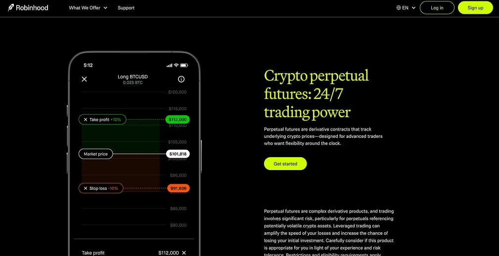 5. Robinhood Europe