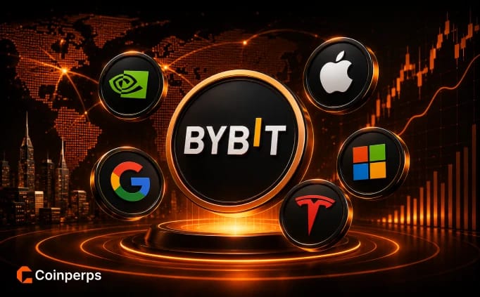 Bybit TradFi review covering the MT5 CFD platform and 24/7 USDT stock perpetuals, with fees, leverage, asset coverage and key risks explained.