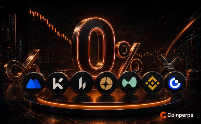 Compare the cheapest crypto perpetual futures exchanges in 2026 on real maker, taker, and funding costs & see how MEXC, KCEX, Lighter & Aster stack up.